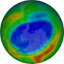 Antarctic Ozone 2016-09-07